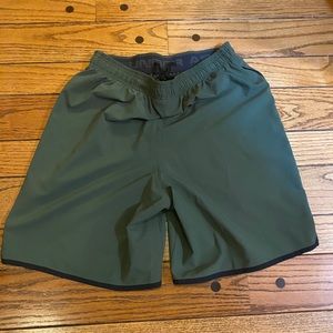 Green Under Armour Athletic Shorts
